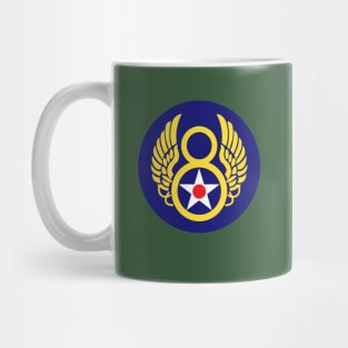 8th Air Force Insignia (left breast) Mug